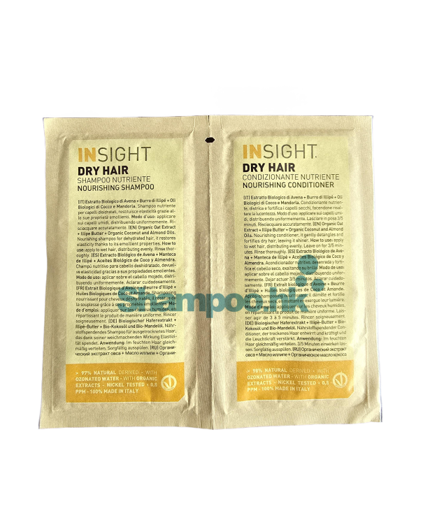 Insight Nourishing Shampoo + Conditioner 10ml