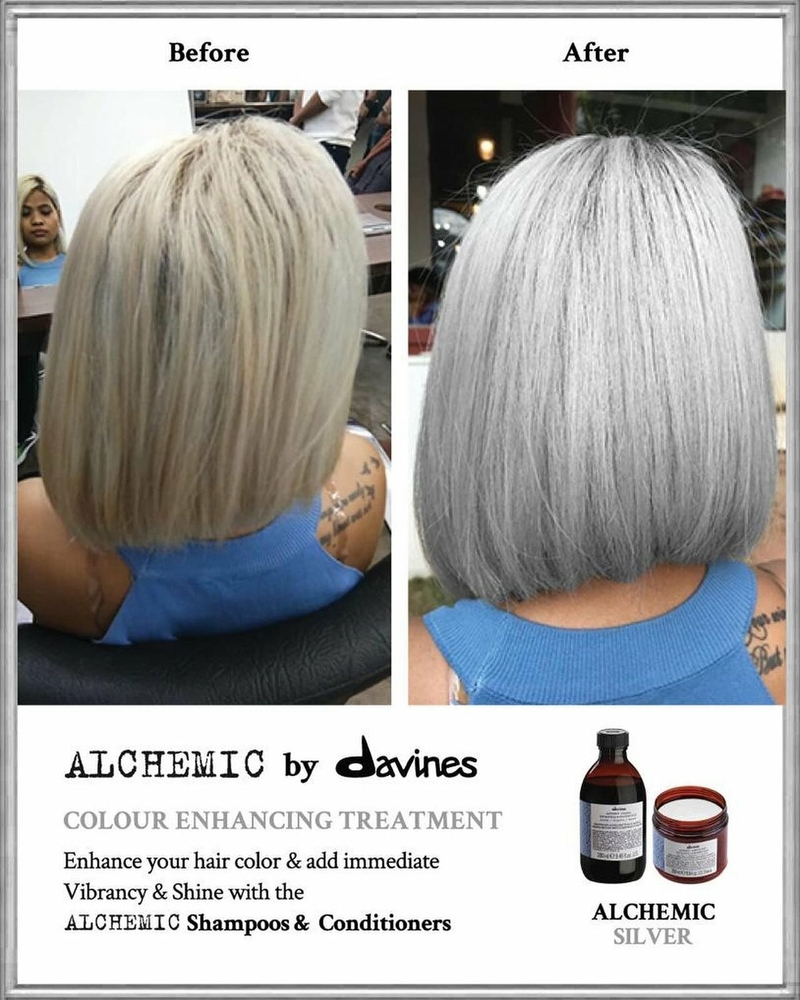 Davines Alchemic Shampoo Silver 280ml