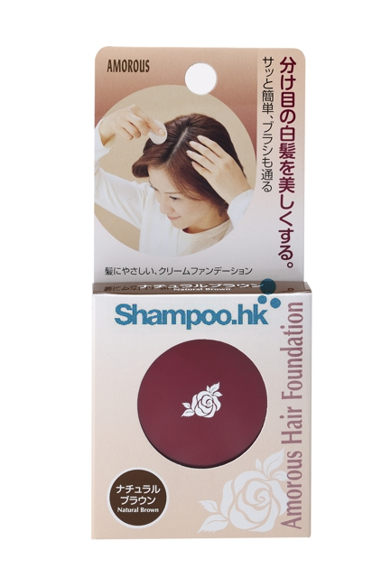 Amorous Hair Foundation (Natural Brown) 5g KF76