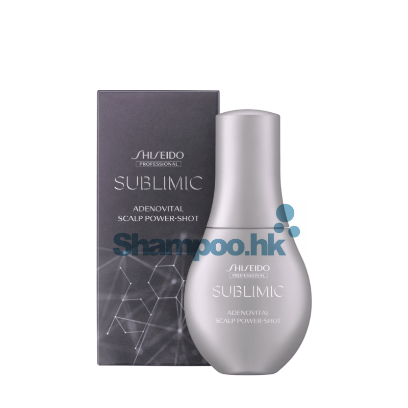 Shiseido Sublimic Adenovital Scalp Power Shot 120ml