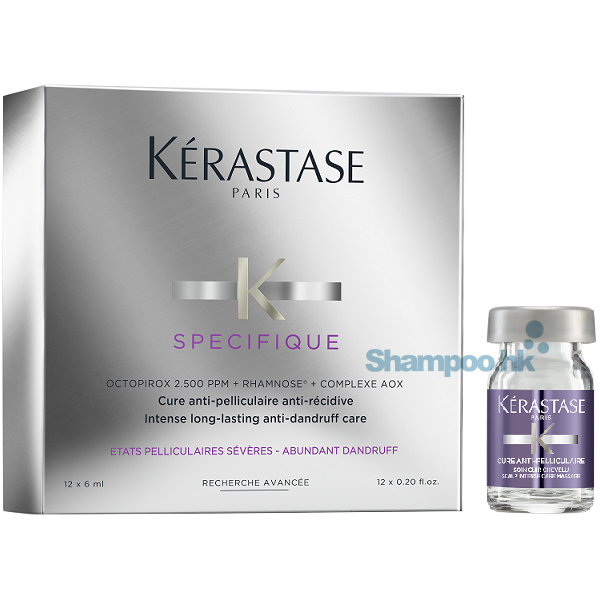 Kerastase Specifique Cure Anti-Pelliculaire 6ml x 12