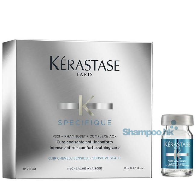 Kerastase Specifique Cure Apaisante 6ml x 12
