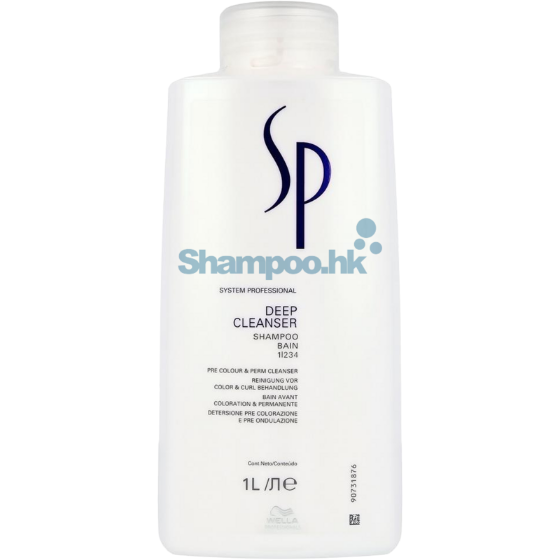 Wella SP Deep Cleanser Shampoo 1000ml