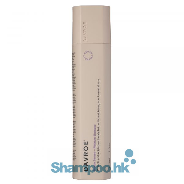 Davroe Blonde Senses Platinum Shampoo 325ml