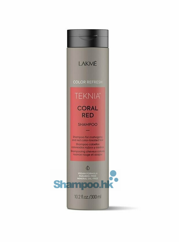 Lakme Teknia Coral Red Shampoo 300ml