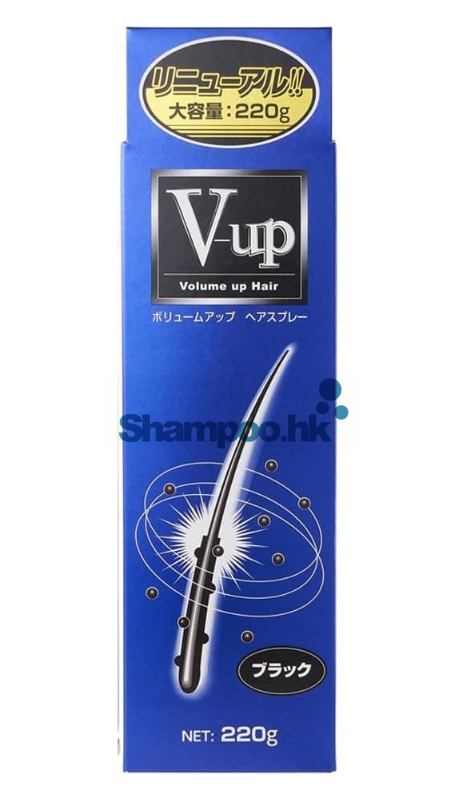 V-up Volume Up Hair Spray(Natural Black) 220g
