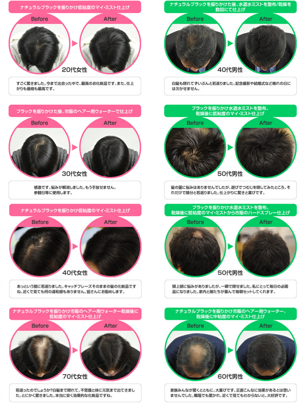 Japan Crown Magic Powder(Black) 50g