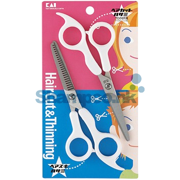 KAI Hair Cutting Scissors + Thinning Scissors