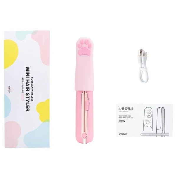 Coolean CL601 BVLY Cordless Mini Hair Straightener