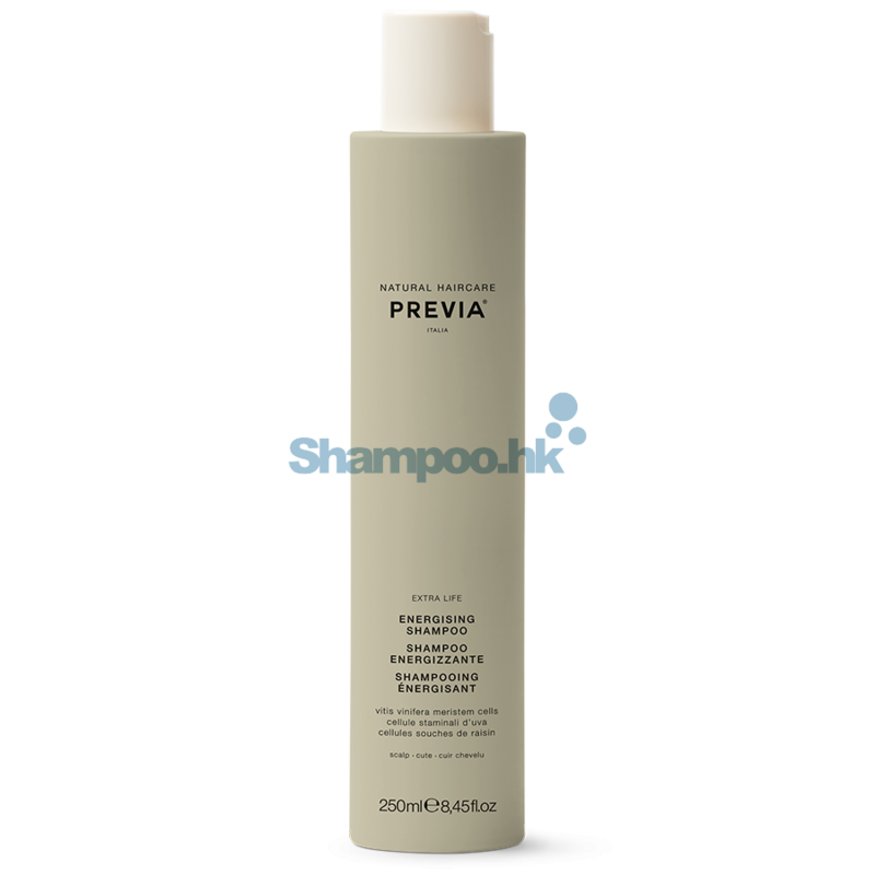 Previa Organic Vitis Vinifera Meristem Cell Energising Shampoo