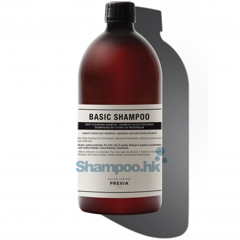 Previa Basic Shampoo 1000ml