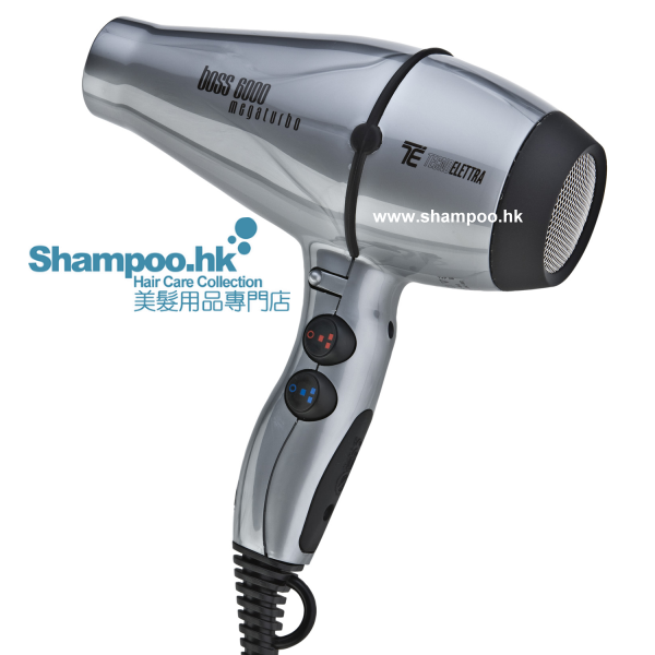 Tecno Elettra Professional Hair Dryer Megaturbo Boss 6000
