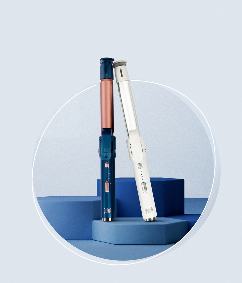 Quico 2 in 1 Ionic Steam Straightening Rolling Dual-Using Hair Styler