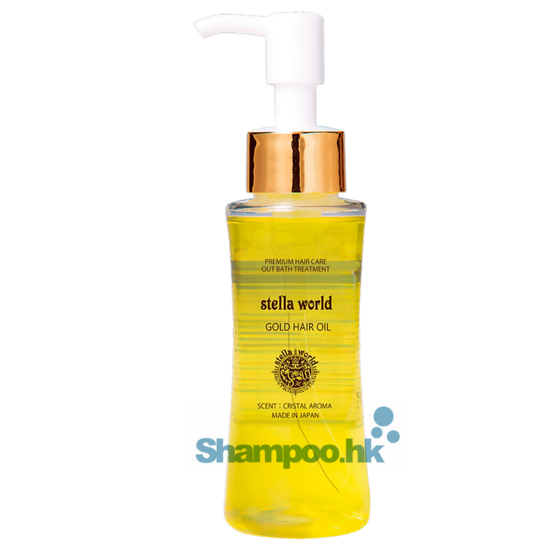 Stella World Gold Hair Oil 80ml