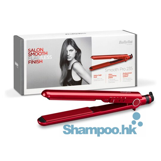 Babyliss Pro 235 Hair Straightener 2398BU