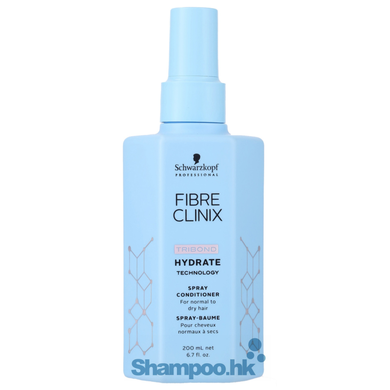 Schwarzkopf Fibre Clinix Hydrate Spray Conditioner 200ml