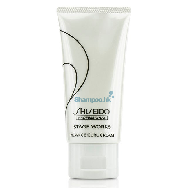 Shiseido Stage Works Nuance Curl Cream 75g