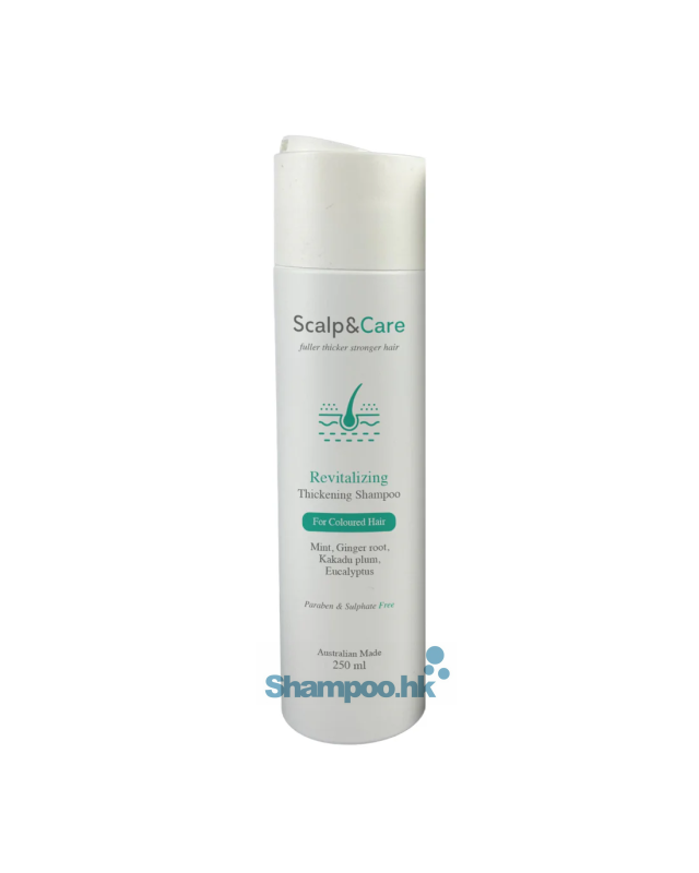 Scalp & Care Revitalizing Thickening Shampoo For Coloured Hair 250ml