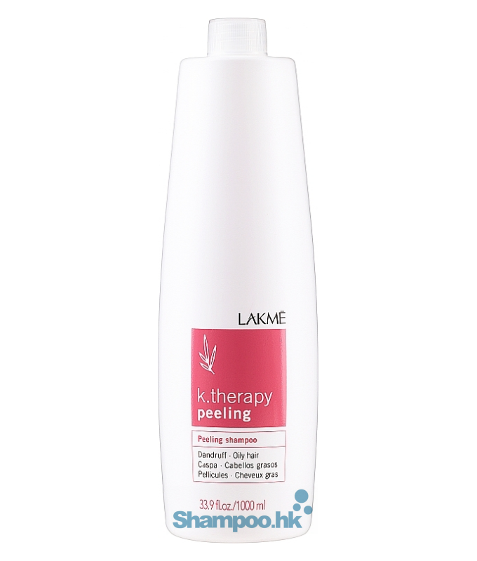 Lakme k.therapy Peeling Oily Shampoo 1000ml