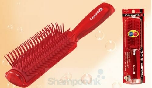 Vess Ceramide Hair Brush CRM-1000