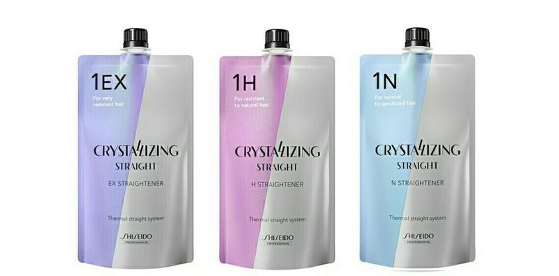 Shiseido Crystallizing Straight Perm 400g+400g