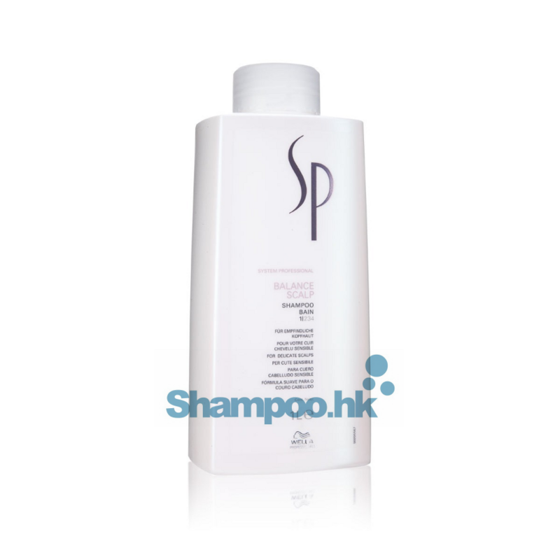 Wella SP Balance Scalp Shampoo 1000ml