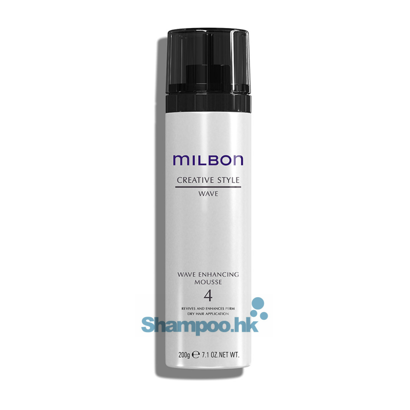 Milbon Creative Style Enhancing Mousse 200g