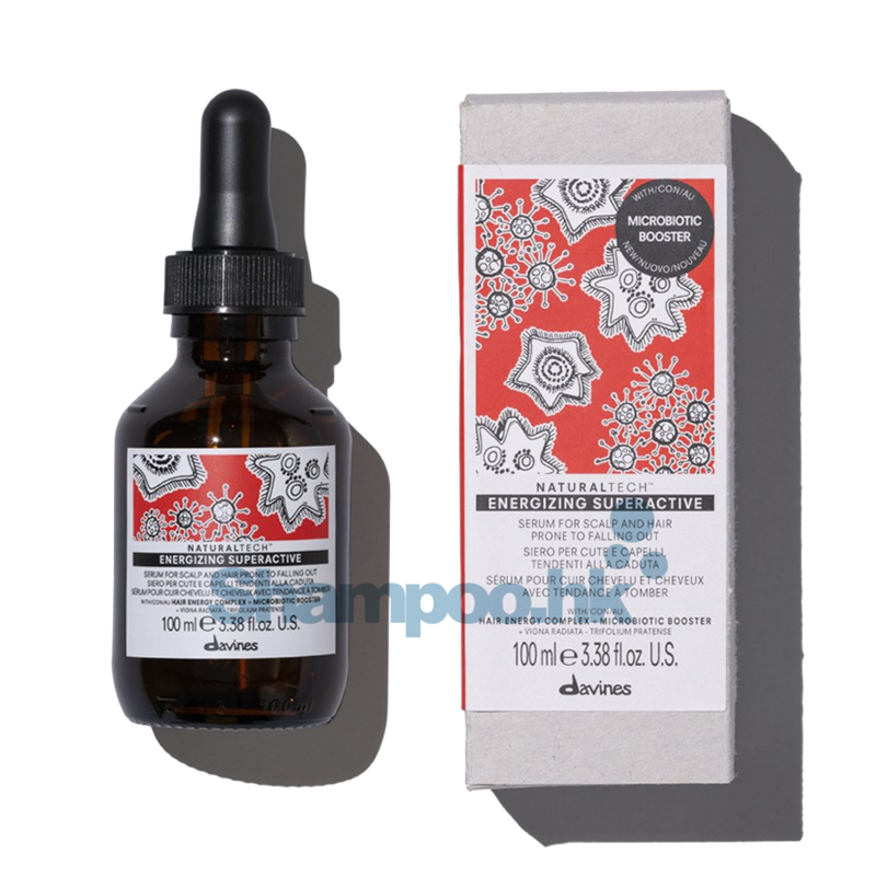 Davines Natural Tech Energizing Superactive Serum 100ml