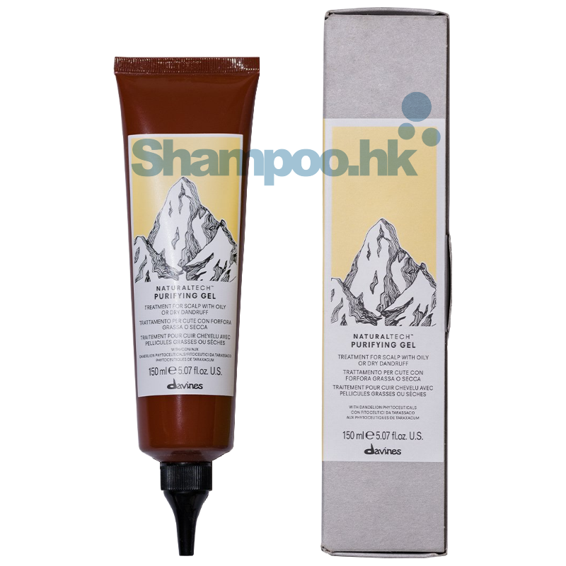 Davines Natural Tech Anti-Dandruff Gel 150ml