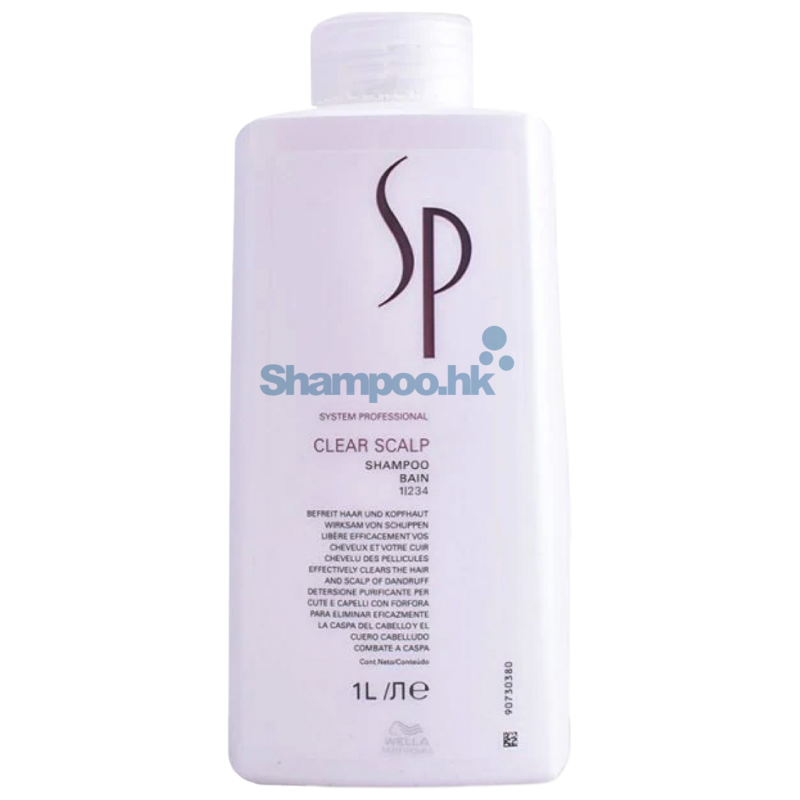 Wella SP Clear Scalp Shampoo 1000ml