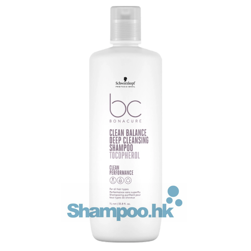 Schwarzkopf Bonacure Deep Cleansing Shampoo 1000ml