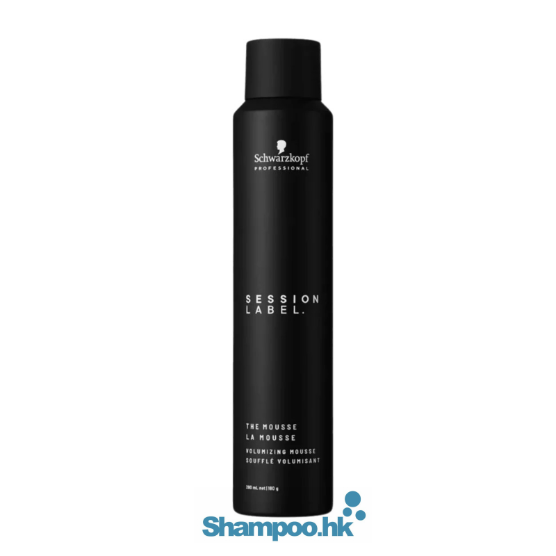 Schwarzkopf Session Label The Mousse 200ml