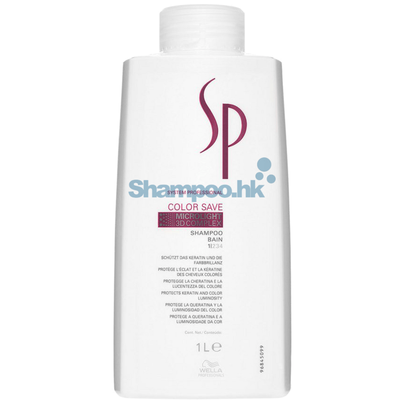 Wella SP Color Save Shampoo 1000ml