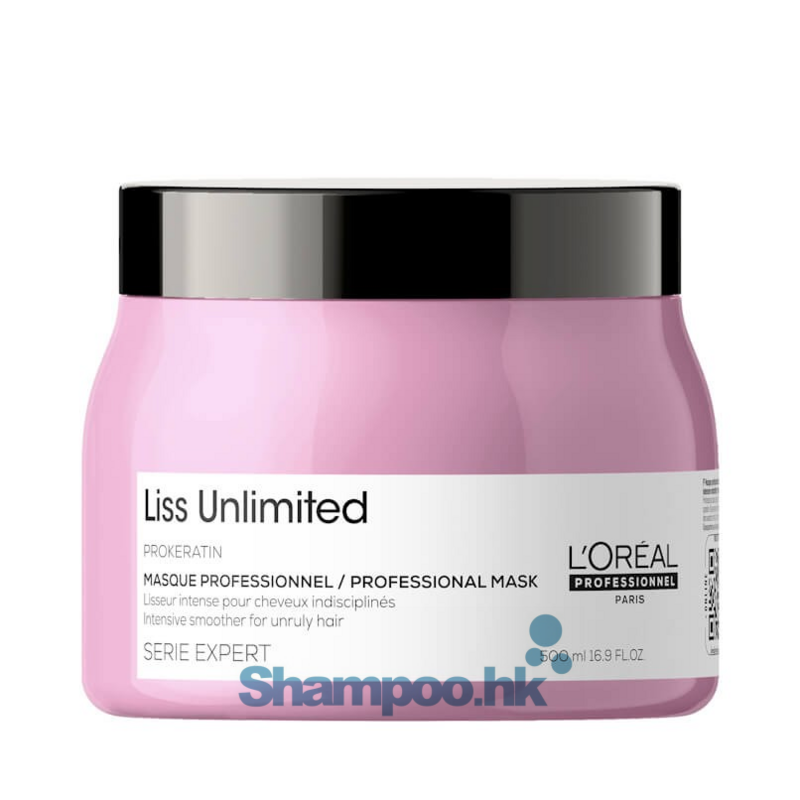 Loreal Liss Unlimited Intense Smoothing Masque 500ml