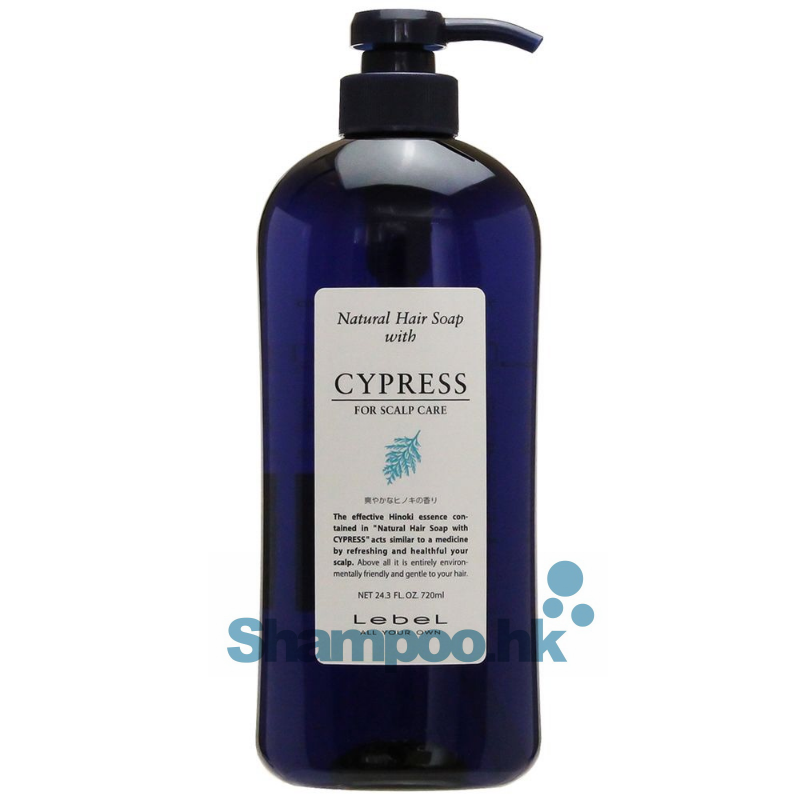 Lebel Natural Hair Soap With Cypress 720ml
