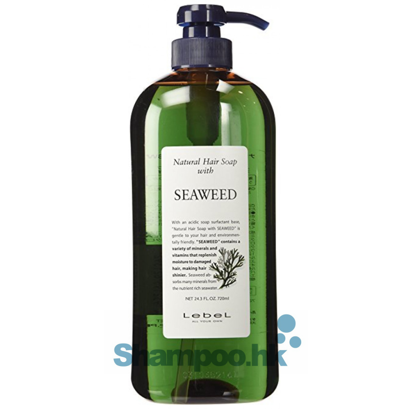 Lebel Natural Hair Soap With Seaweed 720ml