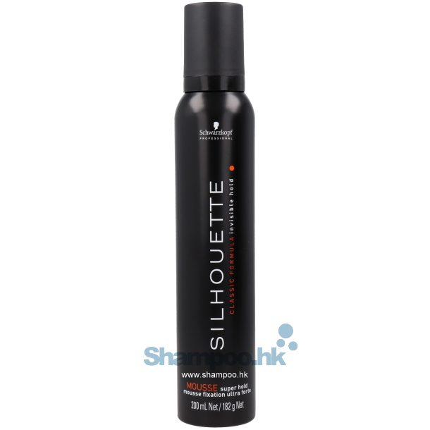Schwarzkopf Silhouette Super Hold Mousse 200ml