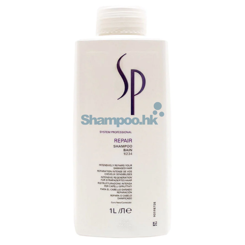 Wella SP Repair Shampoo 1000ml