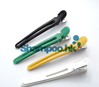Hair Sectioning Clip Long Plastic 2pcs