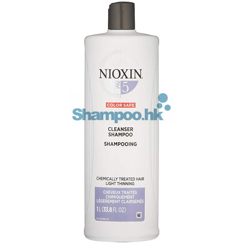 Nioxin System 5 Cleanser 1000ml