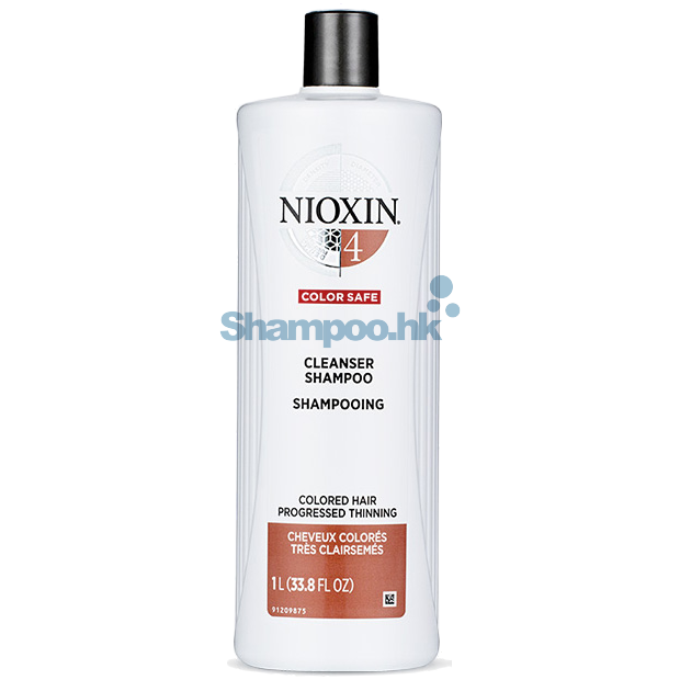 Nioxin System 4 Cleanser 1000ml