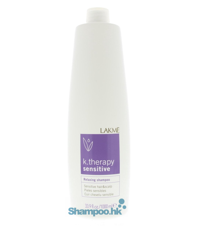 Lakme k.therapy Sensitive Relaxing Shampoo 1000ml