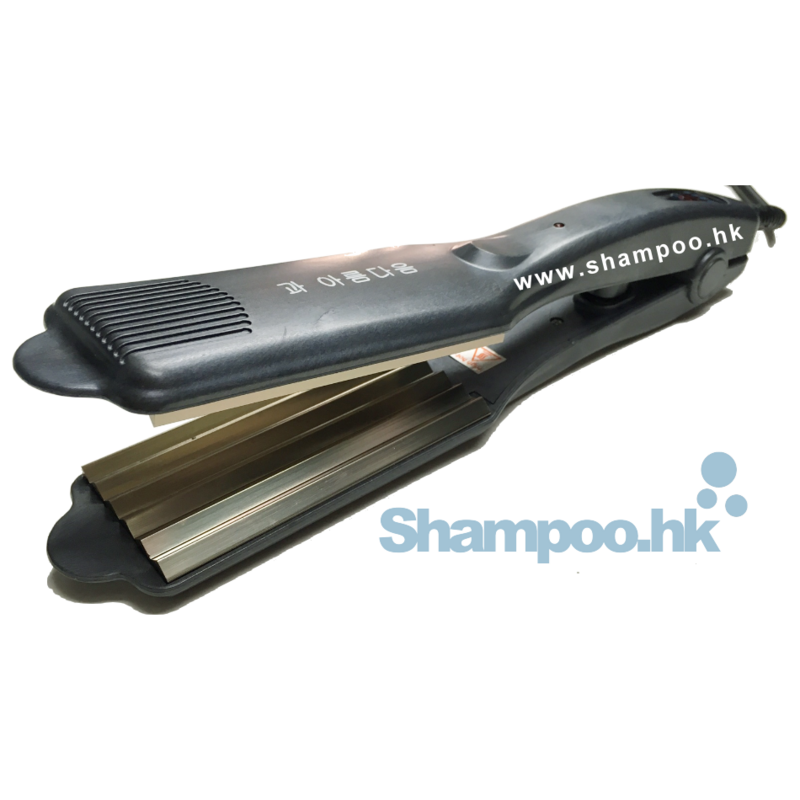 Korea Style Digital Ceramic Ionic Crimping Iron (Approx. 40mm)