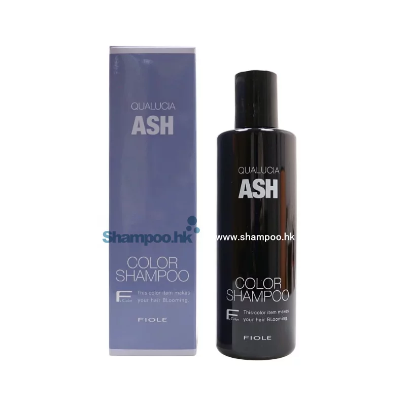 Fiole Qualucia Color Shampoo Ash