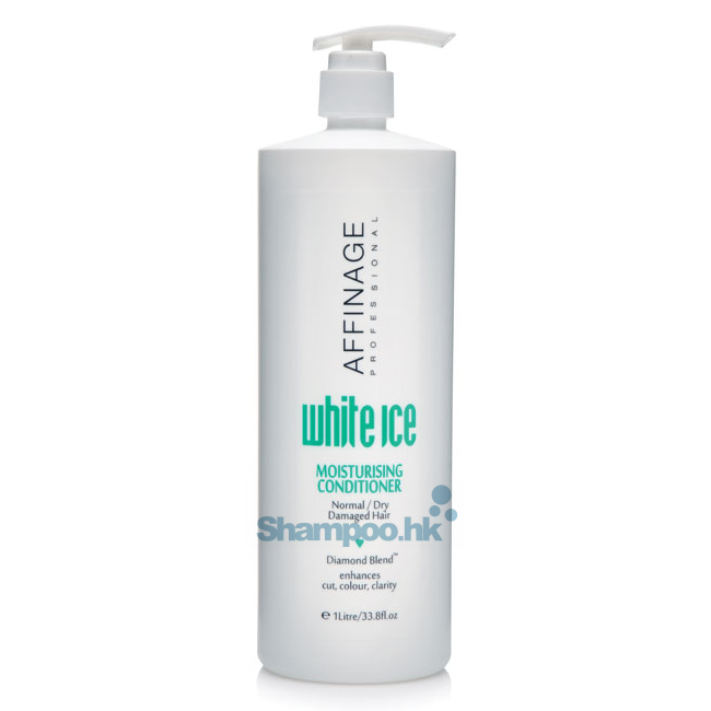 Affinage White ice Moisturising Conditioner 1000ml