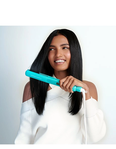 Moroccanoil Perfectly Polished Titanium Flat Iron