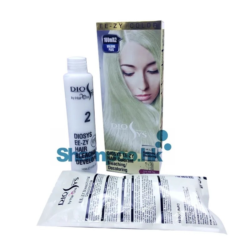 Diosys Peroxide 100ml + Bleach 100g Set