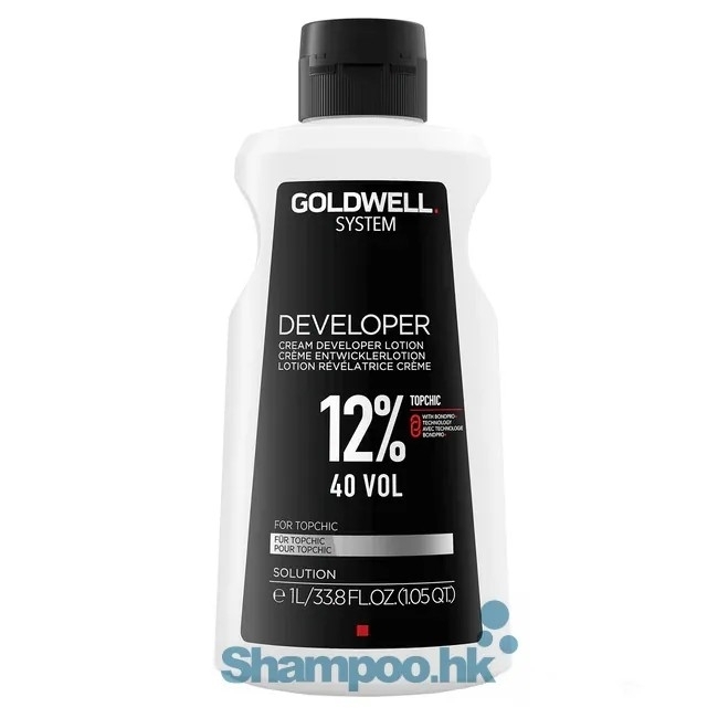 Goldwell Topchic Developer Lotion 12% (40 Volume)