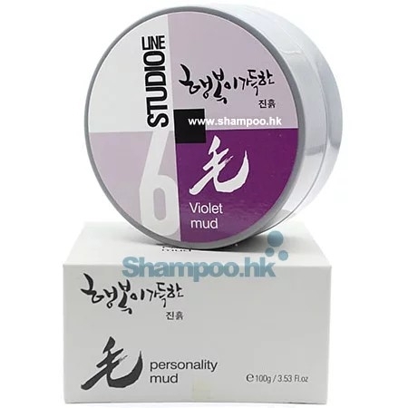 Korean Studio Line Personality Mud-Violet 100g
