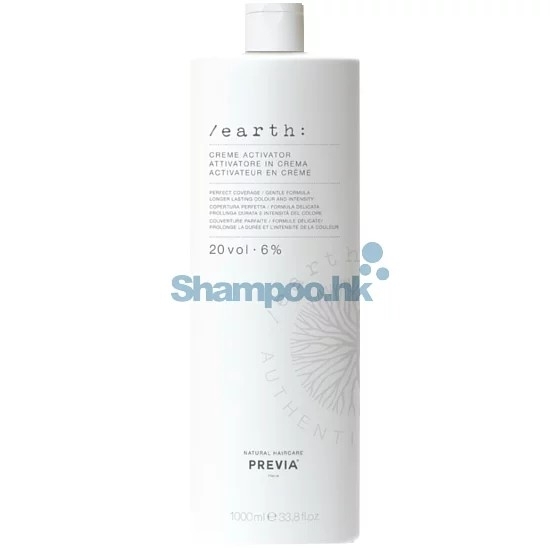 Previa Organic Creme Activator 6% (20 Volume) 1000ml